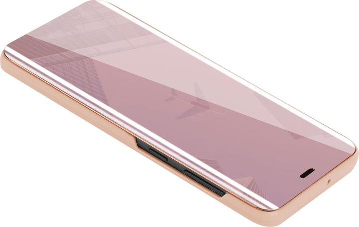 Actual product image Cadorabo Book Smart View Mirror Cover (Samsung Galaxy A8s)
