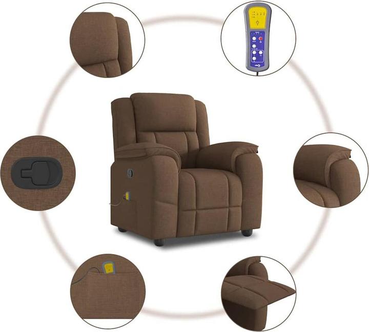 Produktbild vidaXL Massagesessel