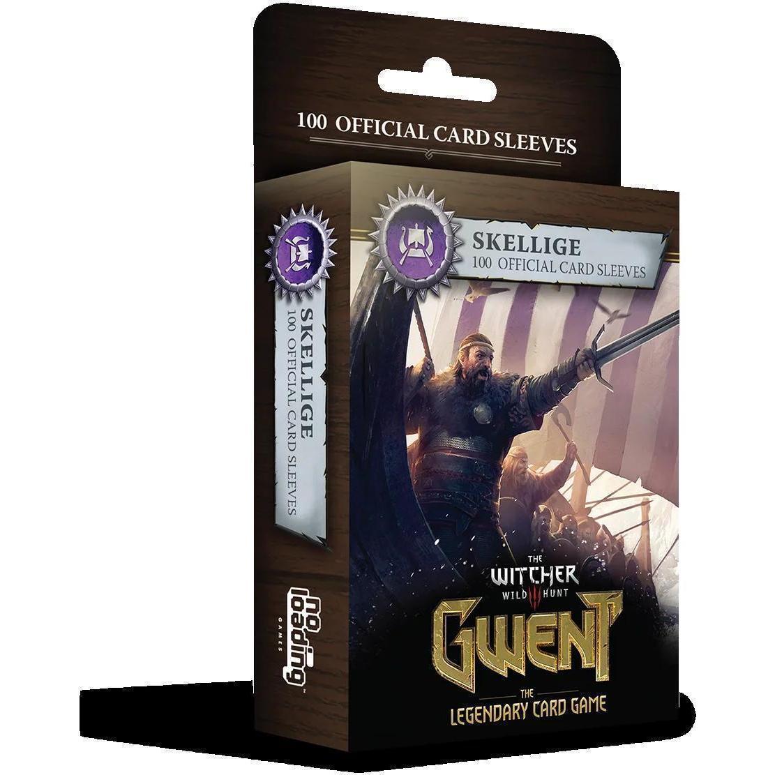 No Loading Games Gwent Art Sleeves Skellige