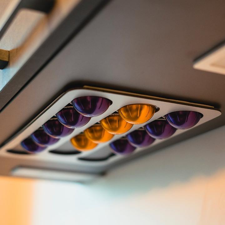 Actual product image Pody Capsule Holder for Nespresso Vertuo