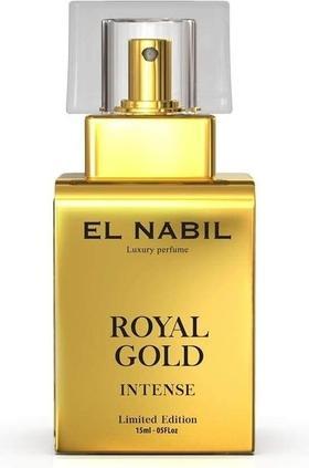 Actual product image El Nabil Royal Gold Intense Eau De Perfume 15ml (Eau de parfum)