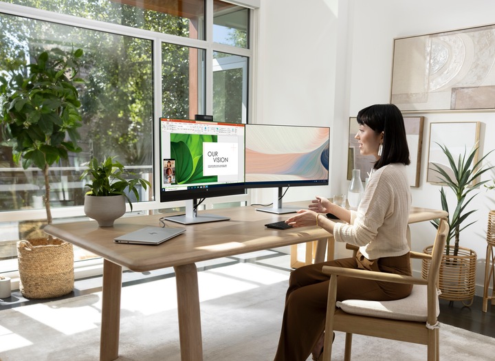 Actual product image HP E27 G4 (1920 x 1080 pixels, 27")