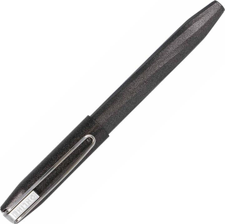 Image du produit Online Stylo plume Slope M 26133/3D Metallic Black M (Metallic Black, 1 x)