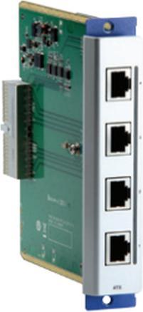 Immagine prodotto Moxa CM-600-4TX-PTP - Modulo di espansione - 10/100 Ethernet x 4