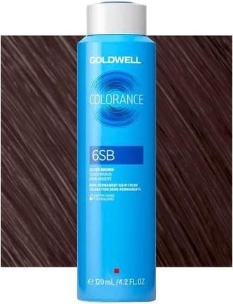 Produktbild Goldwell COLORANCE demi-permanent hair color #6SB 120 ml (6SB 	silber braun)