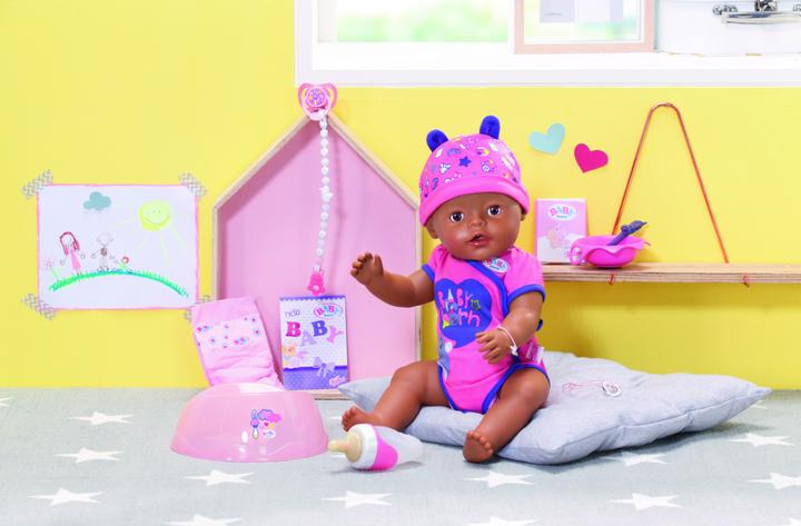 Actual product image Zapf Creation BABY born Soft Touch Brown Eyes