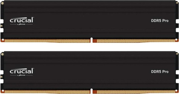 Produktbild Crucial Pro (2 x 32GB, 5600 MHz, DDR5-RAM, U-DIMM)