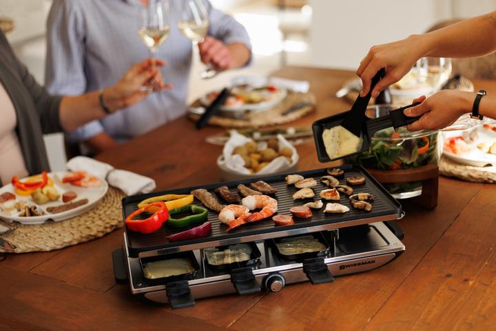 Image du produit Swissmar Gril à raclette Geneva 8 personnes