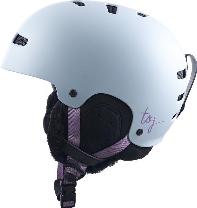 Produktbild TSG Ski Helm Lotus Solid Color 2024 (57 - 59 cm, L, XL)