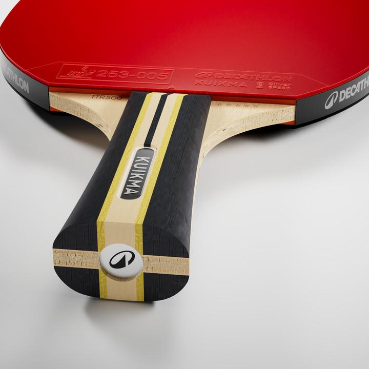 Image du produit Kuikma Raquette de tennis de table TTR 560 speed carbone 5* ITTF club