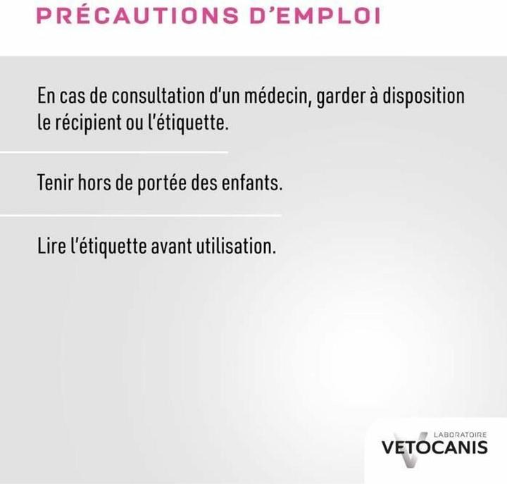 Actual product image Vetocanis Shampoo für Haustiere (Cat, Dog)