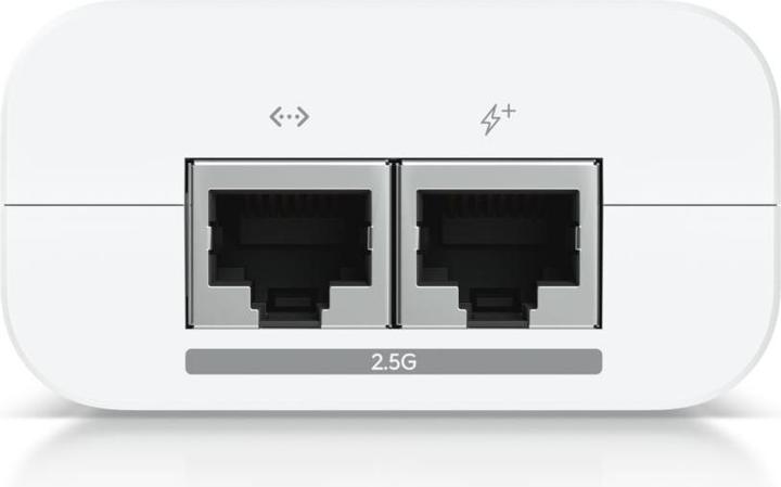 Image du produit Ubiquiti Adaptateur PoE+ 2.5G (802,3at (PoE+), 30 W)