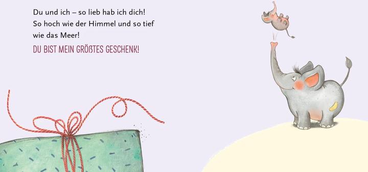Actual product image So lieb hab ich dich (Pappbilderbuch)