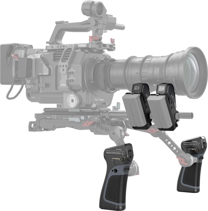 Image du produit SmallRig Kit de poignée sans fil MagicFIZ (Suivre Focus)