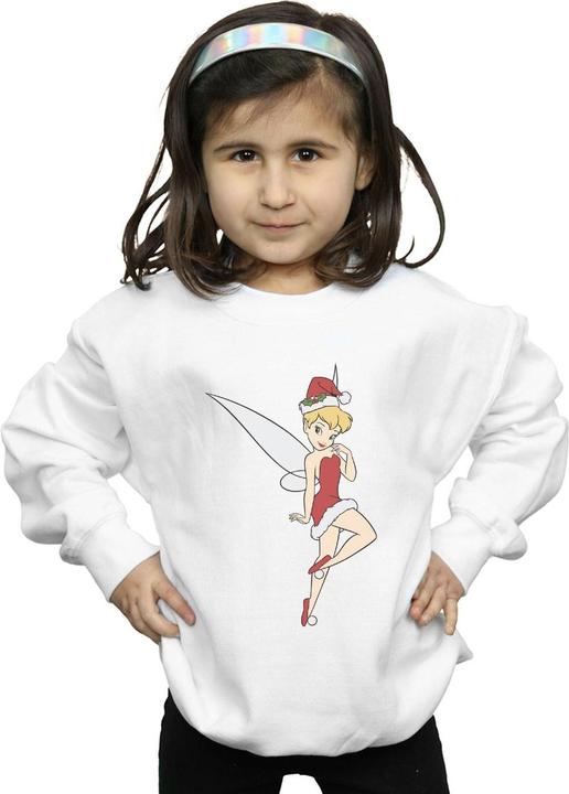 Produktbild Disney Tinker Bell Christmas Sweatshirt Mädchen (152, 158)