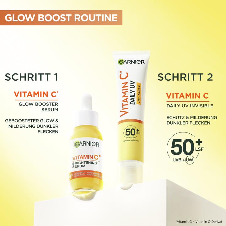 Produktbild Garnier Bright Complete (40 ml, Gesichtsfluid, SPF 50+)