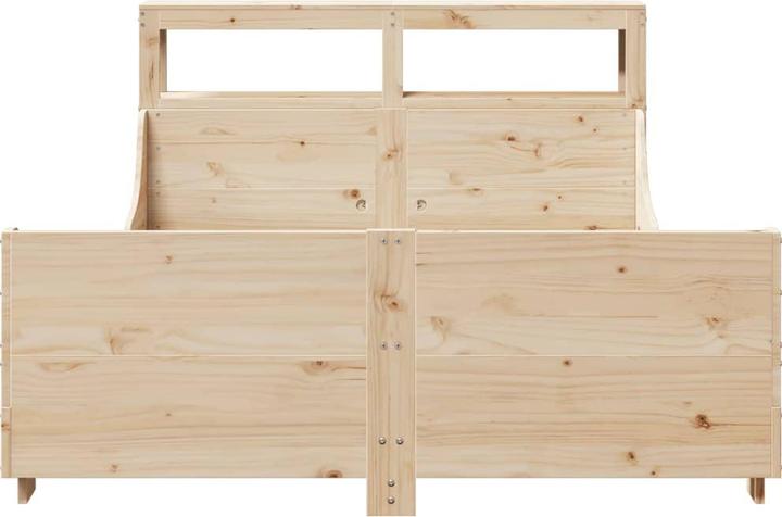 Image du produit vidaXL Bettrahmen (140 x 200 cm)