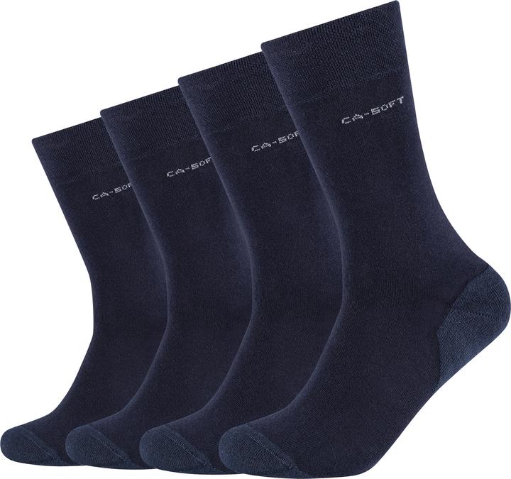 Image du produit Camano Unisex ca-soft Walk Chaussettes 4p (paquet de 4, 39 - 42)