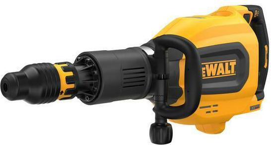 DeWalt 54 volt SDS-max cordless chisel hammer 11 kg, 27.0 joules (Rechargeable battery operated, 54 V)