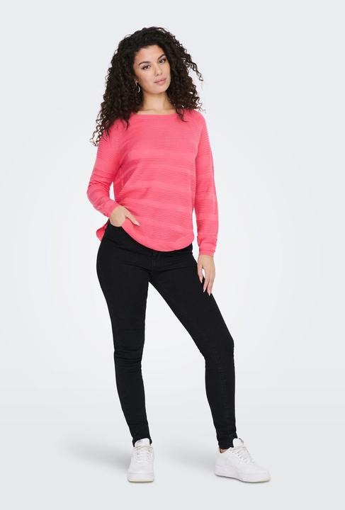 Actual product image Only Plain knit jumper (3XL)