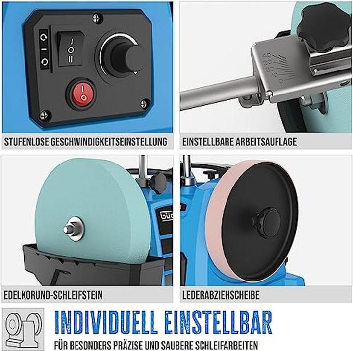 Produktbild Güde GNS 200 VS (Nassschleifer, 120 W)