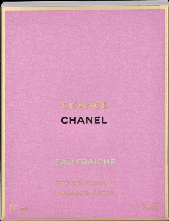 Actual product image Chanel Chance Eau Fraîche Eau de Parfum Spr 50 ml (Eau de parfum, 50 ml)