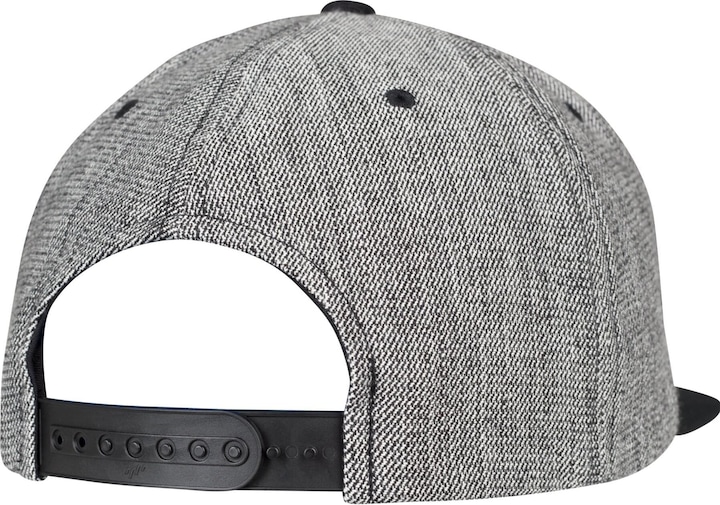 Actual product image Flexfit Melange Solid Snapback (One size)
