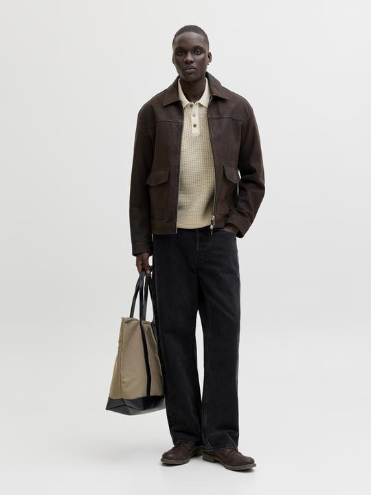 Produktbild Jack & Jones Jprblukingsley Knit Polo Ss (M)