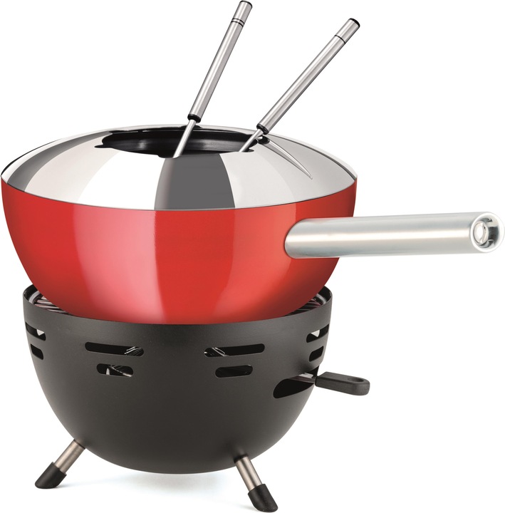 Produktbild Koenig Fondue Set Grill (Käsefondue)