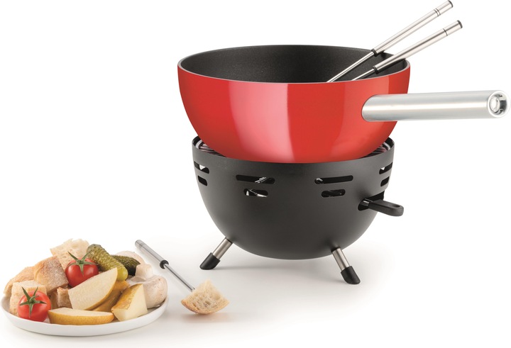 Produktbild Koenig Fondue Set Grill (Käsefondue)