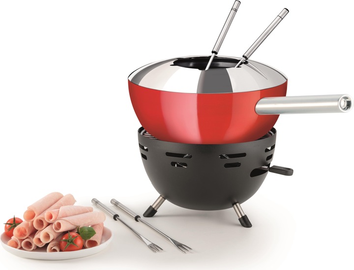 Produktbild Koenig Fondue Set Grill (Käsefondue)