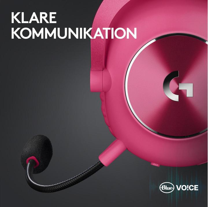 Produktbild Logitech G Pro X 2 Lightspeed (Kabelgebunden, Kabellos)