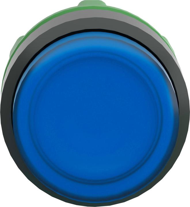 Image du produit Schneider Electric Elément frontal Bouton-poussoir lumineux, Ř 22, ZB5AW163