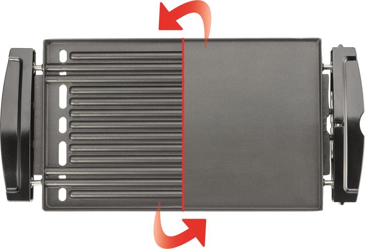 Produktbild Koenig Tischgrill mit Wendeplatte