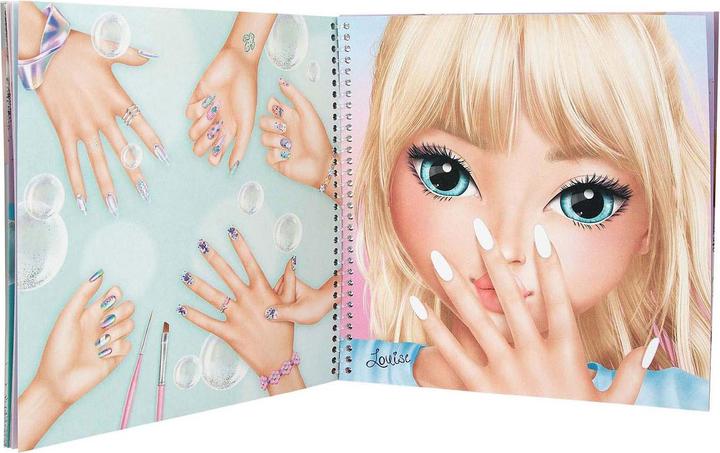 Produktbild Top Model TOPModel - Create Your Hand-Design Colouring Book ( 0413029 )
