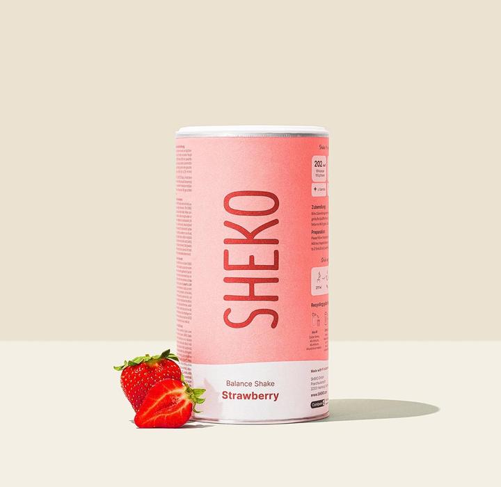 Actual product image Sheko Shake (Strawberry, 1 pcs., 378 g)
