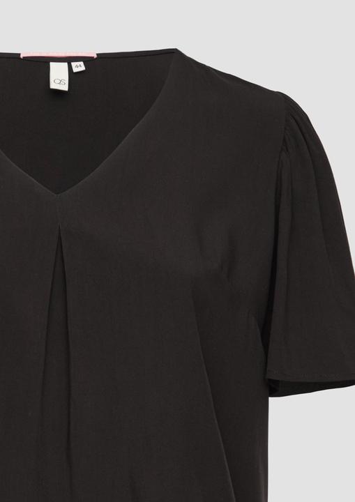 Produktbild S.Oliver Bluse Bluse mit Puffärmeln (48)