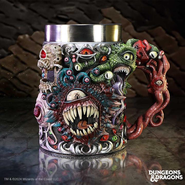 Produktbild Nemesis Now Dungeons & Dragons Krug Beholder (0.60 l, 1x)
