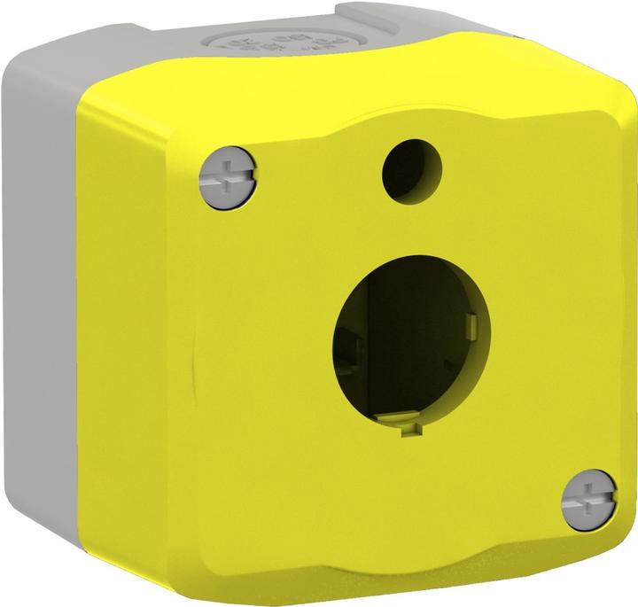 Actual product image Schneider Electric Emergency stop button Illuminated off/emergency stop in housing