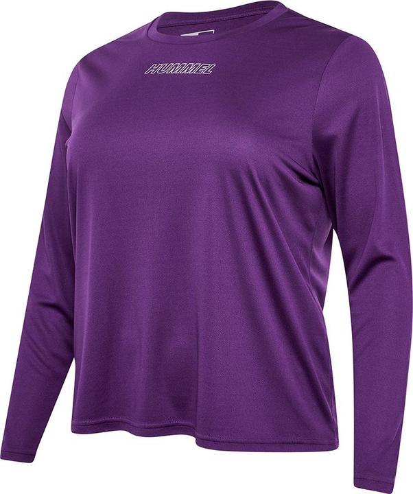Image du produit hummel hmlTE CURVY T-SHIRT L/S PLUS (XXL)