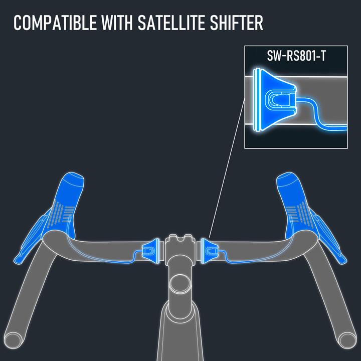 Productafbeelding Shimano Rem/schakelhendel GRX ST-RX825 Di2
