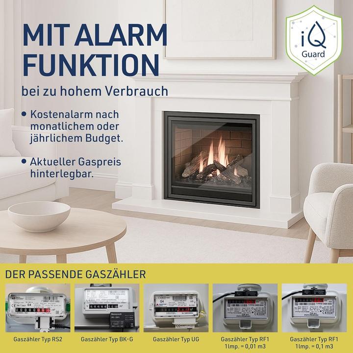 Actual product image Beulco iQ gasGuard without gas sensor interface