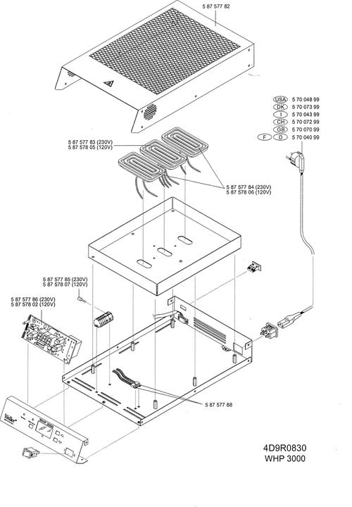 Produktbild Weller Erem Heizelement 600 W Professional (Heizelement)