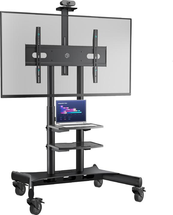 Onkron TV mobile stand for 50 - 83