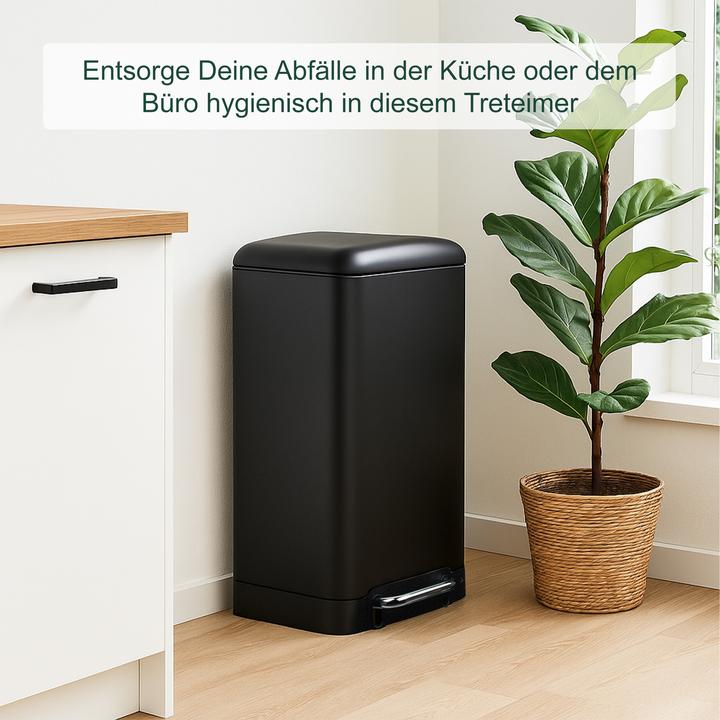 Actual product image Relaxdays Mülleimer 30L (30 l)