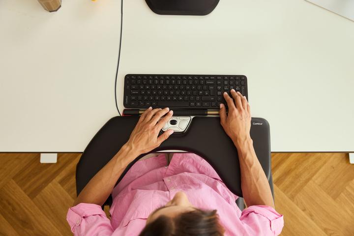 Image du produit Contour RollerMouse Red Max Wired (Filaire)