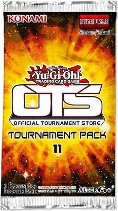 Actual product image Yu-Gi-Oh OTS Tournament Pack 11 Booster -! (German, Booster display)