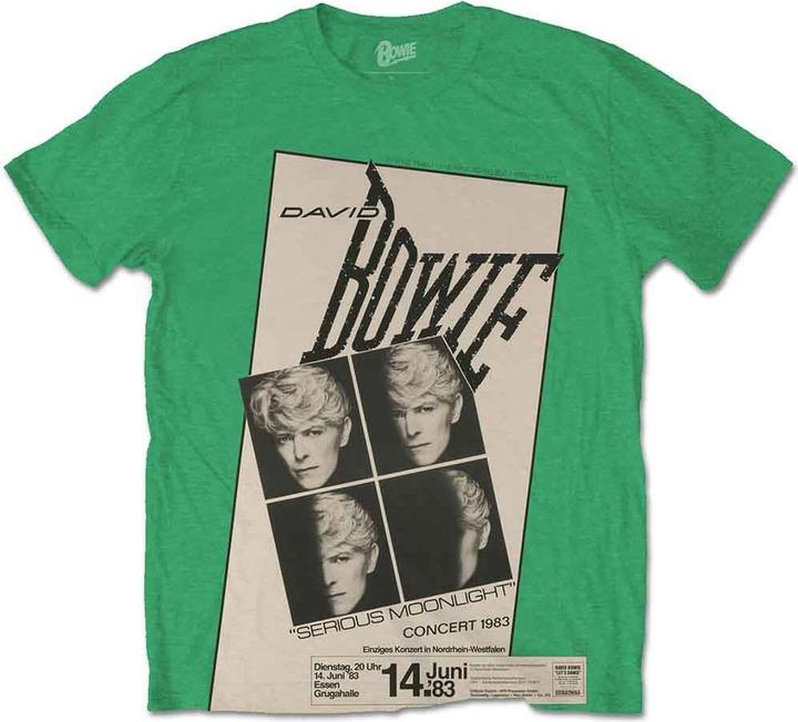 David Bowie Concert 83