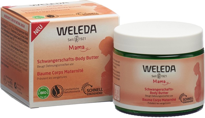 Actual product image Weleda Pregnancy Body Butter (Body butter, 150 ml)