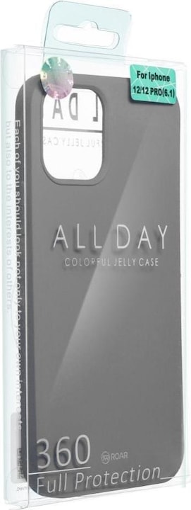 Produktbild Roar Back panel cover case COLORFUL JELLY for SAMSUNG A55 5G grey (Samsung Galaxy A55)